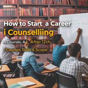 How to Start a Career in Counselling After 12th – Courses, Skills & Scope